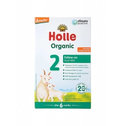 Дитяча органічна суміш Holle Goat 2 на козячому молоці, від 6 місяців, 400 г