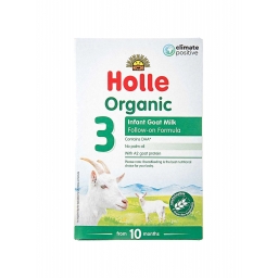 Дитяча органічна суміш Holle Goat 3 на козячому молоці, від 10 місяців, 400 г