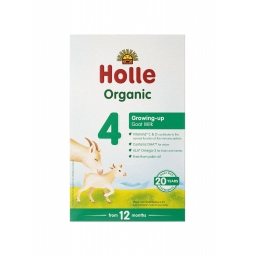 Дитяча органічна суміш Holle Goat 4 на козячому молоці, від 12 місяців