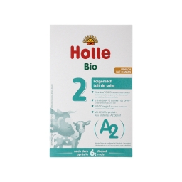Дитяча органічна молочна суміш Holle A2 Formula 2, від 6 місяців, 400 г