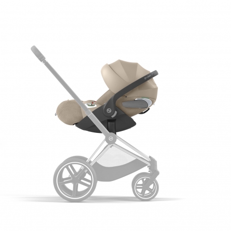 Автокрісло Cloud T i-Size Plus Cozy Beige - lebebe-boutique - 2