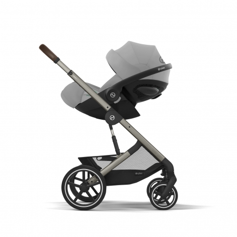 Автокрісло Cloud G i-Size Plus Stone Grey - lebebe-boutique - 5