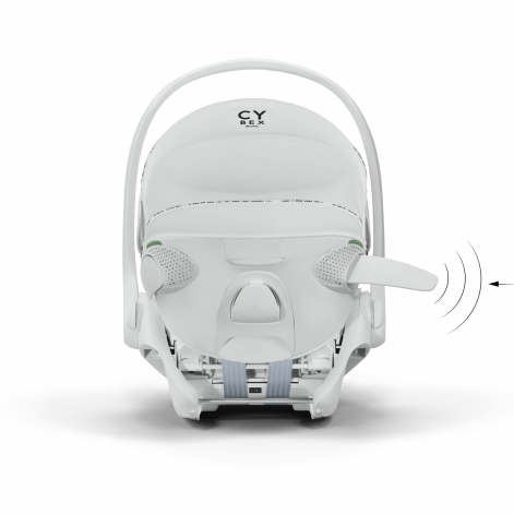 Автокрісло Cloud T i-Size Urban Mobility White - lebebe-boutique - 5