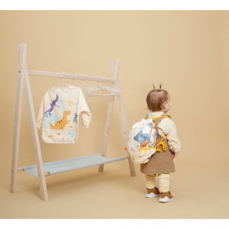Нагрудник з довгим рукавом Minilad Baby Jurassic - lebebe-boutique - 2