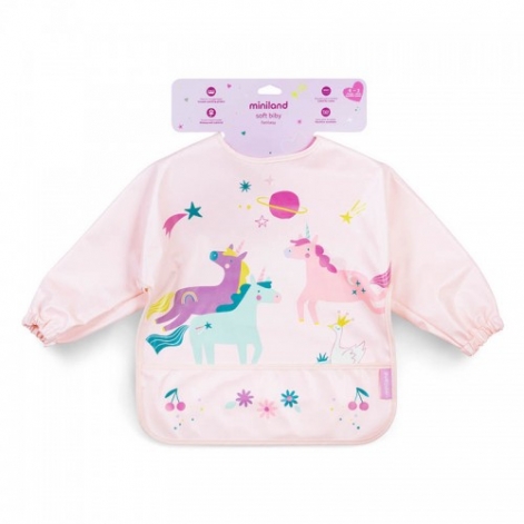 Нагрудник з довгим рукавом Minilad Baby Fantasy - lebebe-boutique - 2