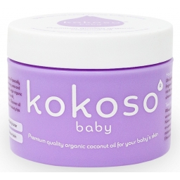 Органічна дитяча кокосова олія Kokoso Baby 70 грам