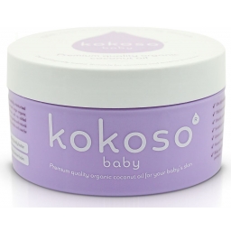 Органічна дитяча кокосова олія Kokoso Baby 168 грам