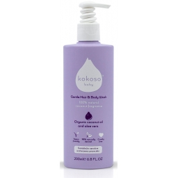 Дитячий засіб для миття волосся та тіла Kokoso Baby 200 мл