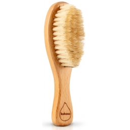 Дерев'яна щітка для волосся з натуральною щетиною Kokoso Baby