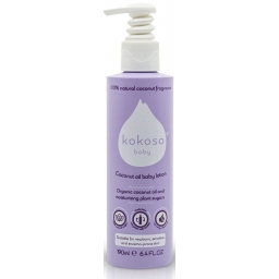 Дитячий зволожуючий лосьйон Kokoso Baby 190 мл