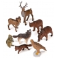 Набір фігурок лісових тварин Miniland Forest Animals (8 фігурок) - lebebe-boutique - 2