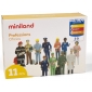 Набір фігурок Професії Miniland Professions (11 фігур) - lebebe-boutique - 2