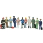 Набір фігурок Професії Miniland Professions (11 фігур)