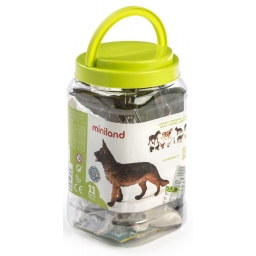 Фігурки тварин у наборі Miniland Farm Animals (11 фігурок)