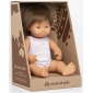 Лялька Miniland Синдром Дауна хлопчик 38 см - lebebe-boutique - 2