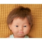 Лялька Miniland Синдром Дауна хлопчик 38 см - lebebe-boutique - 3