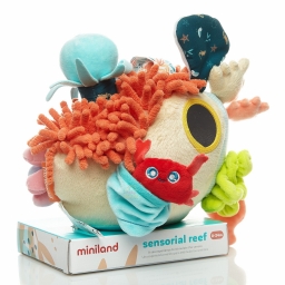 Розвиваюча сенсорна іграшка Miniland Sensorial Reef