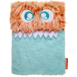 Перша навчальна книжка малюка Miniland Monster Telling