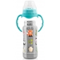 Термопляшечка з соскою Miniland Тhermobaby Silver 180 мл - lebebe-boutique - 2