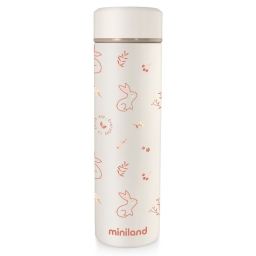 Термос для рідин Miniland Natur Chip 450 мл (кролик)