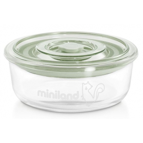 Набір скляних контейнерів із термосумкою Miniland Pack-2-Go NaturRound Chip - lebebe-boutique - 3