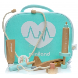 Дерев'яний Miniland Юний Лікар