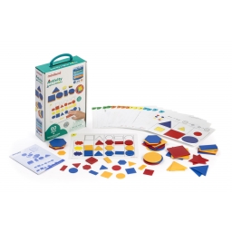 Набір для розвитку логіки Miniland Activity Logical Blocks