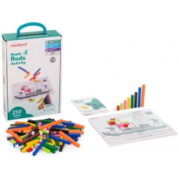 Математичний набір Miniland Math Rods Activity