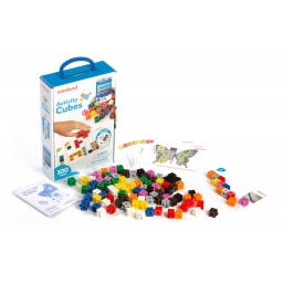 Набір навчальний Miniland Activity Cubes (100 деталей) у валізці