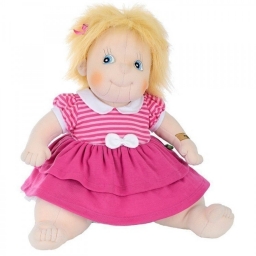 М'яка лялька ручної роботи Rubens Barn Ida