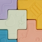 М'який розвиваючий набір Miniland Animal Blocks - lebebe-boutique - 4