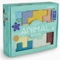 М'який розвиваючий набір Miniland Animal Blocks