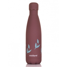 Термопляшка Miniland Bottle Flowers 500 мл