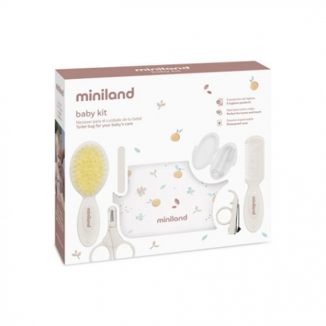 Набір для догляду за дитиною Miniland Baby Kit Valencia - lebebe-boutique - 2