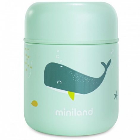 Термос харчовий Miniland Ocean Whale 280 мл