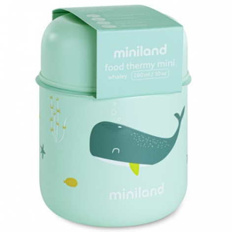 Термос харчовий Miniland Ocean Whale 280 мл - lebebe-boutique - 2