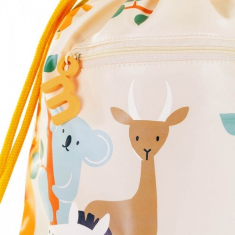 Рюкзак дитчячий водонепроникний Miniland Baby Jungle - lebebe-boutique - 5