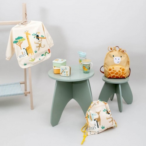 Рюкзак дитчячий водонепроникний Miniland Baby Jungle - lebebe-boutique - 2
