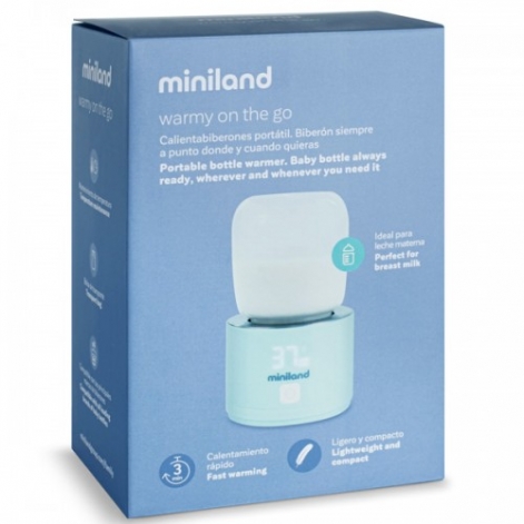 Портативний підігрівач Miniland On The Go - lebebe-boutique - 3