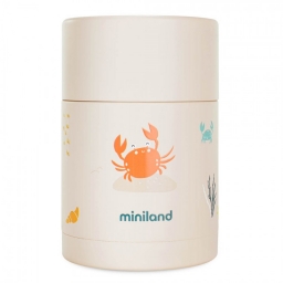 Харчовий термос 600 мл Miniland Ocean Crabsy