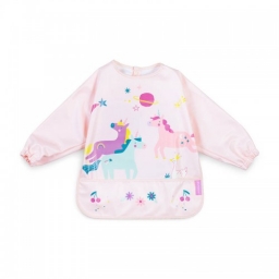 Нагрудник з довгим рукавом Minilad Baby Fantasy