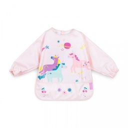 Нагрудник з довгим рукавом Minilad Baby Fantasy
