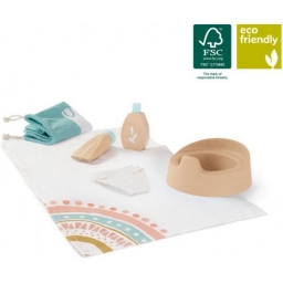 Дерев'яний ігровий набір Miniland Wooden Care Set