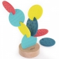 Сенсорна іграшка-прорізувач Miniland Cactus