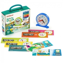 Модель механічного годинника Miniland Activity Clock