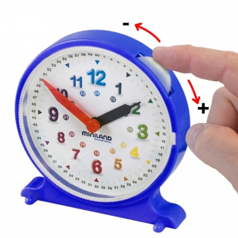 Модель механічного годинника Miniland Activity Clock - lebebe-boutique - 3
