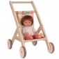 Коляска для ляльок дерев'яна Miniland - lebebe-boutique - 2