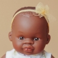Пупс Miniland 21 см в одязі дівчинка африканка - lebebe-boutique - 2