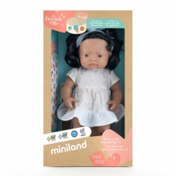 Лялька Miniland 38 см дівчинка іспанка в одязі 38 см