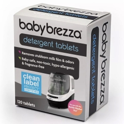 Таблетки Baby Brezza® Detergent Tablets для миття пляшечок в Bottle Washer Pro®, 120 таблеток